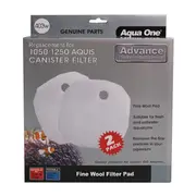 Aqua One Aquis 1050 1250 403w Aquatic Wool 2PK