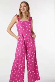 Lucy Polka Dot Jumpsuit