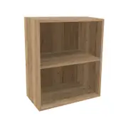 Kaboodle 700-799mm Hazelnut V Customisable Open Wall Shelf