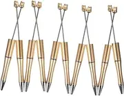 SHINEOFI 10 Pack Bead Pens Diy Coffee Bead Pen Bulk Pens for Boys and Girls Classroom Teachers