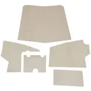 Chaparral Boat Swim Platform Mats 60.00023 | Gray 224 (Set of 5)