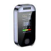 Digital Breath Tester Breathalyzer Analyzer Drunk Driving LCD Detector