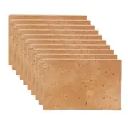 Piutouyar 10 Pcs Alto Sax Neck Cork Sheet, Universal Saxophone Neck Cork Sheet