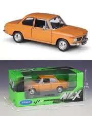 WELLY 1:24 BMW 2002 Ti Alloy Diecast Vehicle Car MODEL Toy Gift Collection