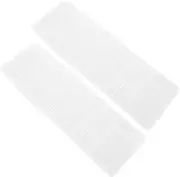 FELTECHELECTR 2PCS Silicone Keyboard Protector Cover Skin for Ultra Thin Lightweight Design Easy to Clean Dust Protection Compatible with Logitech Keyboard