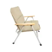BLACKDEER Folding Sofa Chair, Khaki