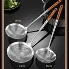 1PC Strainer Kitchen Tool Cookware Wok Colander Filter Spoons Skimmer Tableware.