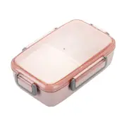 1000ml Healthy Material Lunch Box Leak-Proof Partition Bento Boxes Microwave Food Storage Container Lunchbox BPA Free