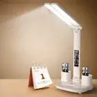 LED Table Lamp USB Touch Reading Desk Lamp Eye-Care Bedside Table Light Foldable