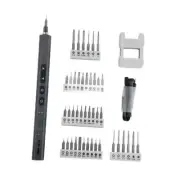 Electric Screwdriver Set Mini Screwdriver for Game Console Electronics Clock