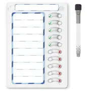 Erasable Chore Chart for Kids for Kids to Do List Routine Task Planning9222