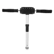 8 Folding Kick Scooter Handlebar Grip Set for Kugoo S1 / S2 / S3 - Black