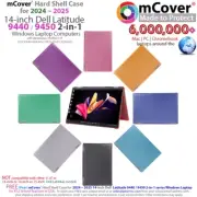 NEW mCover® Case for 2024~2025 14" Dell Latitude 9440 9450 2-in-1 Windows Laptop