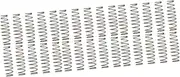 Kisangel 3sets Replacement Precision Springs Pruners Garden Secateurs Spring Lightweight and Portable for Efficient Pruning 10pcs*3