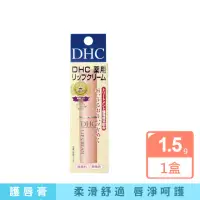 在飛比找momo購物網優惠-【日本DHC】橄欖油蘆薈精華滋潤修護舒緩乾裂彈嫩潤澤護唇膏1