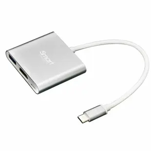 INTOPIC 廣鼎 USB3.0 Type-C三合一轉接器(HBC-360) 現貨 蝦皮直送