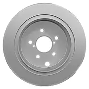 Bosch Rear Brake Rotors fit Subaru Forester S13 2L EE20D 2012 - On
