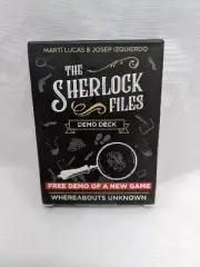 The Sherlock Files Demo Deck Whereabouts Unknown