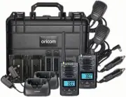 Oricom Trade Bundle Pack: DTXTP600 5 Watt IP67 Waterproof Handheld UHF CB Rad...