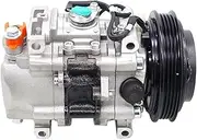 Car Air AC Compressor, Air Conditioning AC Compressor 7V12C, for Mazda MX-5 Miata 18L 1994-1997 6001500RC 4425002590