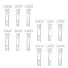 12 Sets Vertical Blind Parts Carrier Blinds Accessories Pullax Repair Window