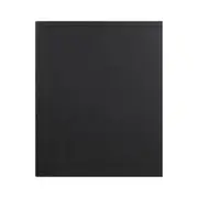 Marbig Deluxe PP 3 D-Ring 32mm A3 Binder File Organiser/Document Holder Black