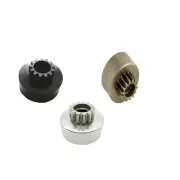 RC Part 14T 13T Clutch Bell Gear Metal Fit For 1:8 1/10 rc Car HSP Himoto