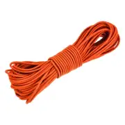 1/8 Inch Shock Cord, 56 Feet Orange Bungee Cord Tent Pole Elastic Kayak Rope