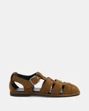 Miss Sofie Laos/Brown Suede Womens Casuals 05