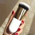 Kabuki Chubby Foundation Brush Flat Cream Make-up Professional Brush☆