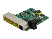 Brainboxes SW-135 Emb.5 Port Poe+ Gb Enet Switch Perp Industrial 5 Port