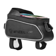 Bike Bicycle Handlebar Tube Front Phone Bag Waterproof Pouch Holder