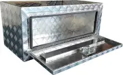 Aluminium Underbody Toolbox 900mm Under Body Under Tray Heavy Duty Ute Tool Box