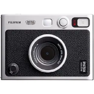 【FUJIFILM 富士】INSTAX MINI EVO 拍立得相機 (恆昶公司貨)/ 棕色