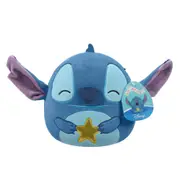 Squishmallows Disney Stitch With Star 10 inch Plush