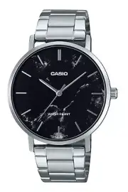 Casio Standard Analog Black Dial Dress Quartz Men's Watch MTP-VT01DM-1A