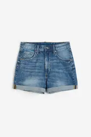 High Waist Denim Shorts