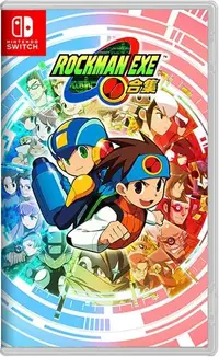 在飛比找有閑購物優惠-【就是要玩】NS Switch ROCKMAN EXE 合集