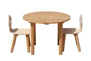 Classic Round table and 2 chairs