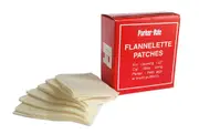Parker Hale Pre-cut Gun Cleaning Flannelette Patches .22cal - 75 Pack #ph01flf1