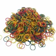 200pcs/lot Mini Pet Rubber Bands About 10-15mm Dog Hair Grooming Accessories