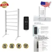 Compact Electric Towel Warmer with Built-in Timer - Canadian Quality Assurance