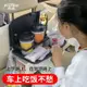 汽車收納架 車用收納盒 收納箱 置物架 飲料架 汽車用飲料架 車載折疊水杯架 置物椅背餐盤后座餐桌餐臺頭枕 水壺架