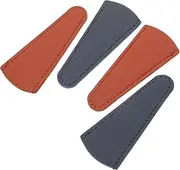 STOBOK Sewing Scissors Small Scissors Leather Case Tip Cover Safety Scissor for Craft Tools
