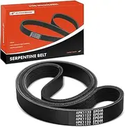 A-Premium Belt Replacement for Audi A3 1998-2004 Toyota Corolla 2019-2023 Volkswagen Beetle 2000-2011 Golf Jetta, 1.6L 1.8L 2.0L