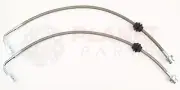 Front Braided Brake Hoses for Ford Falcon BA BF inc XR6 XR8 XR6 Turbo BARRA PAIR