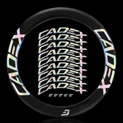 Two Wheel Sticker set for CADEX Road Bike Carbon Race Cycling Bicycle Rim Decals 65mm wheel -disc