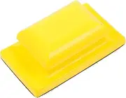 BELLIFFY Manual Sanding Block for Body Sanding Pad Self-adhesive Disc Handheld Sander Pad for Diy Projects