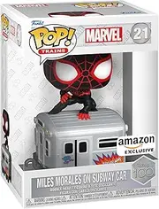 Funko Disney: D100 Miles Morales US Exclusive Pop! Train Carriage Figure