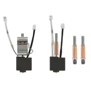 Extruder Hotend Kit Nozzle Thermistor Heating Tube Heater with Heat Sink3441